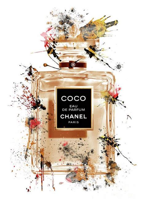 chanel perfume plakat|Chanel l'eau.